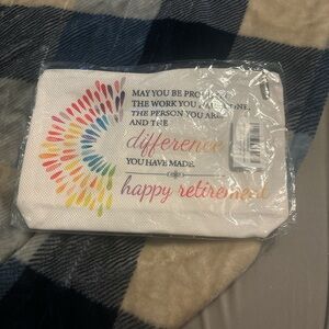 Colorful Retirement Pouch
